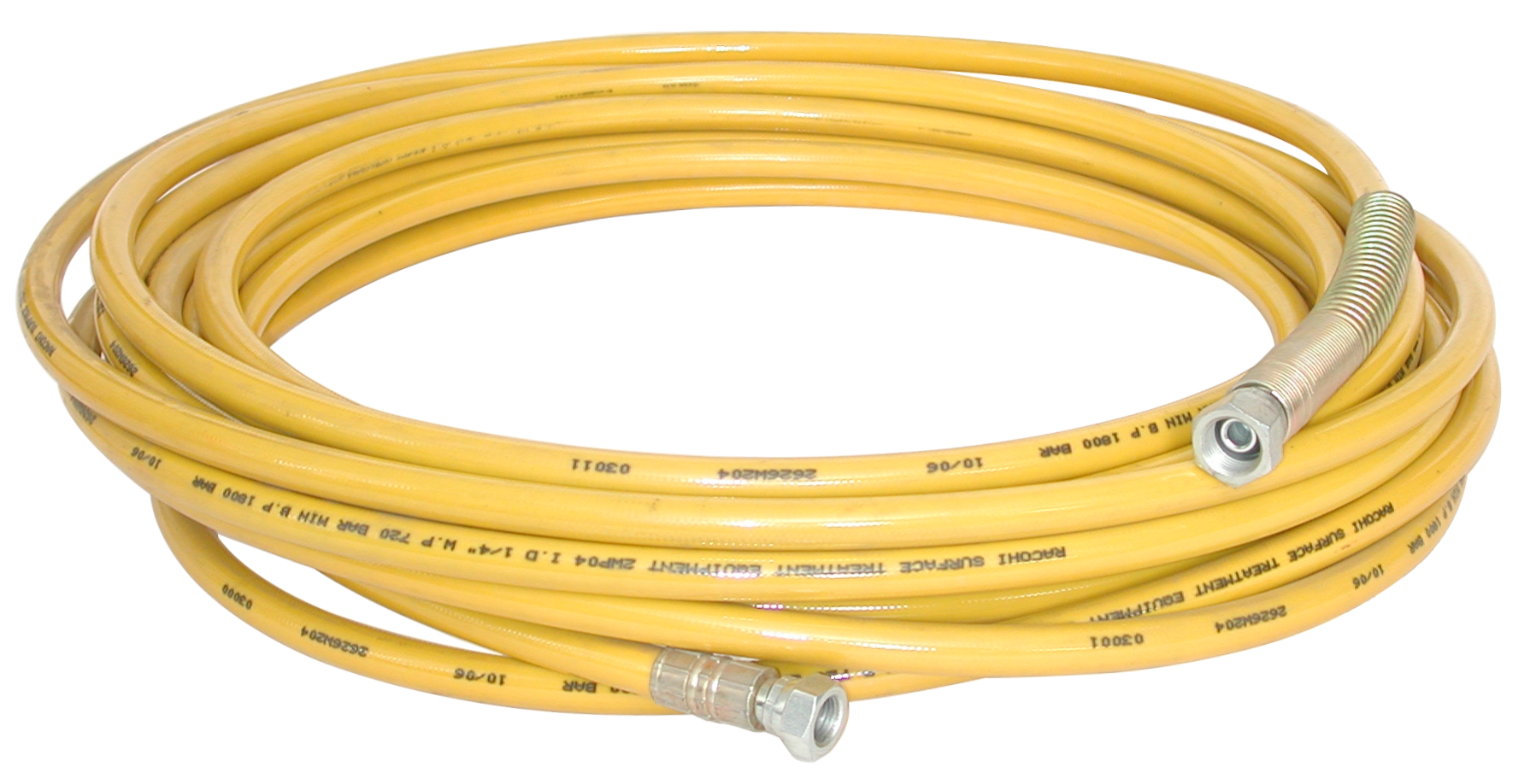 Tuyau airless haute pression ø3/16” - longueur 15m - double tresse - 320 bar LACME - 482800