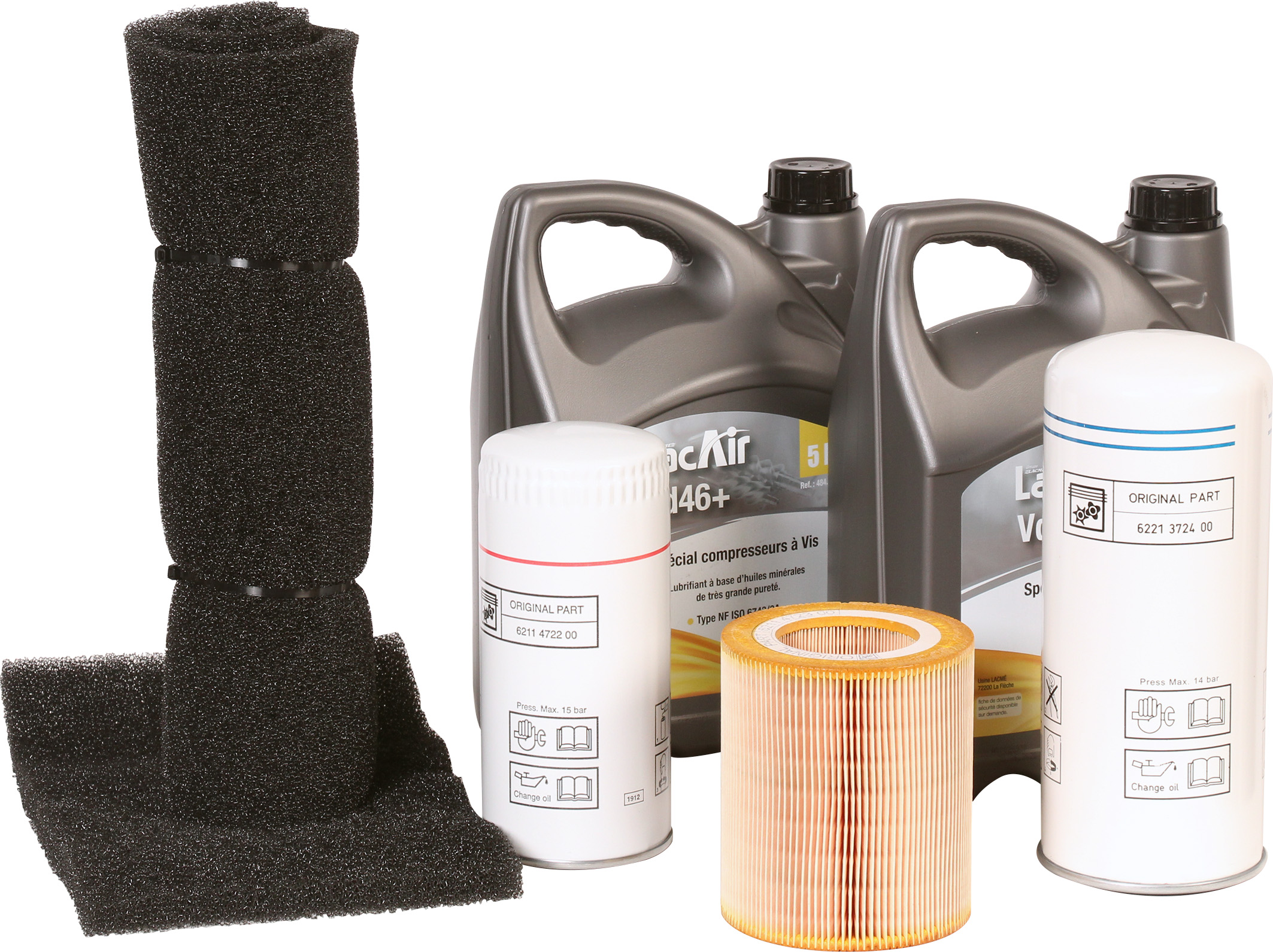 Kit entr 4000 hr as-asv25 LACME - 484222