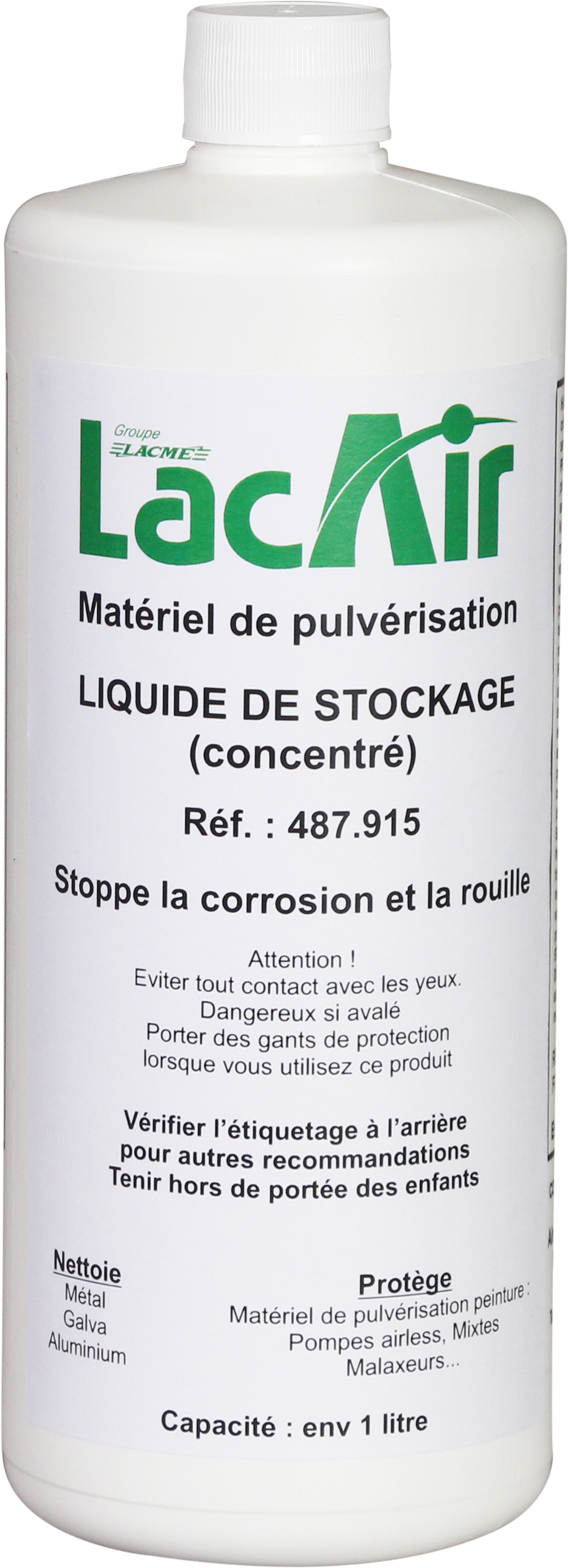 Liquide de stockage pompe LACME - 487915