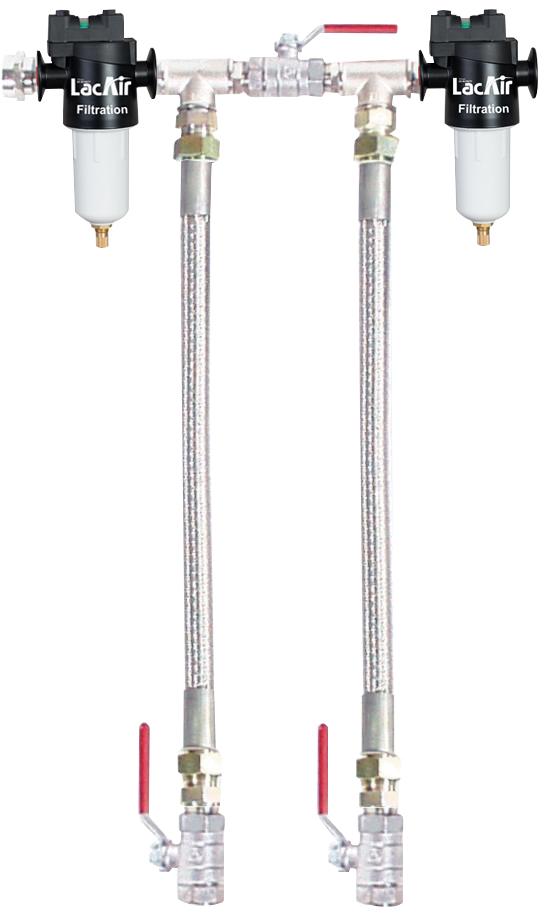 Ensemble branchement filtres s/sech. LACME - 489608