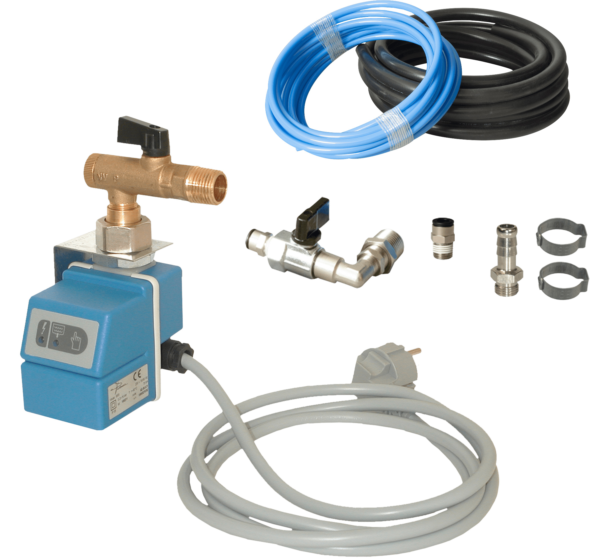 Kit complet purgeur auto.capa LACME - 499308