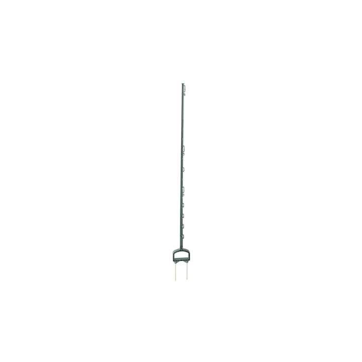Piquet etrier vert 1m65 double pointe - LACME - 640900