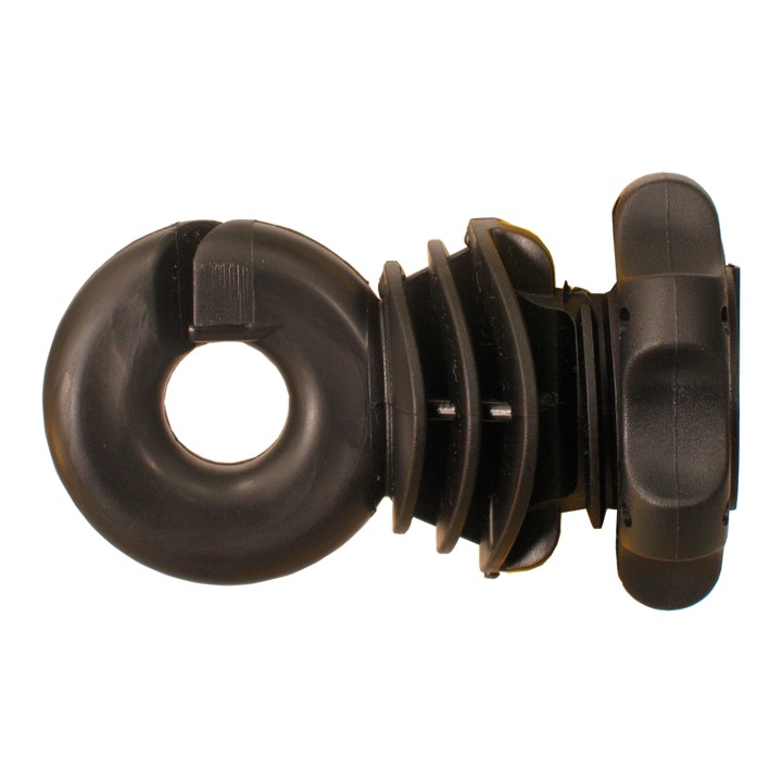 Seau de 50 Ivabloc Isolateur Piquets métal / PFV fils - LACME - 655106