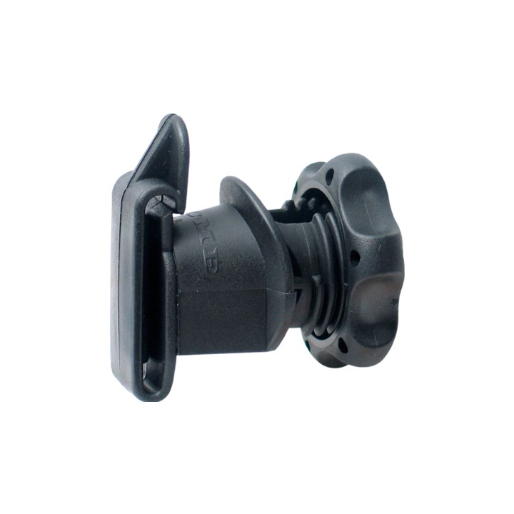 Seau De 50 Irubloc Isolateur Piquets Métal / Pfv Ruban Jusqu'À 40 Mm - LACME - 655506