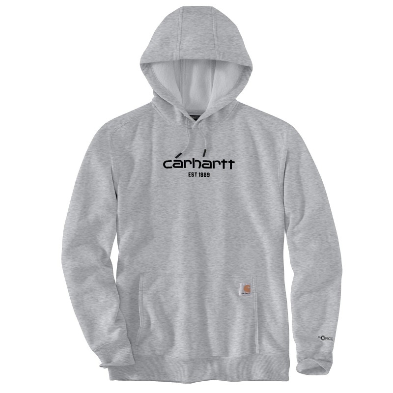Sweat Léger Logo Graphique Gris - 058 - CARHARTT - 105569