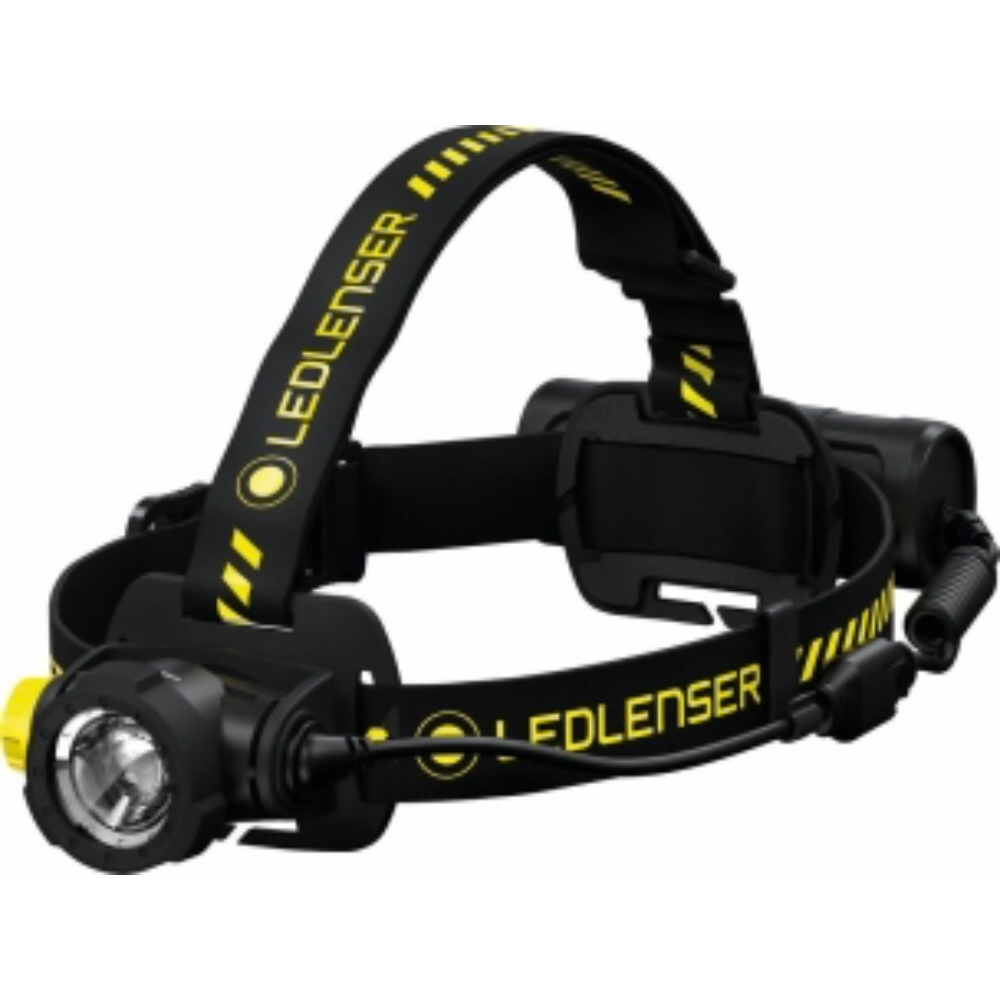 LAMPE FRONTALE LED H7R WORK 1000 LUMENS RECHARGEABLE - LEDLENSER - LL502195