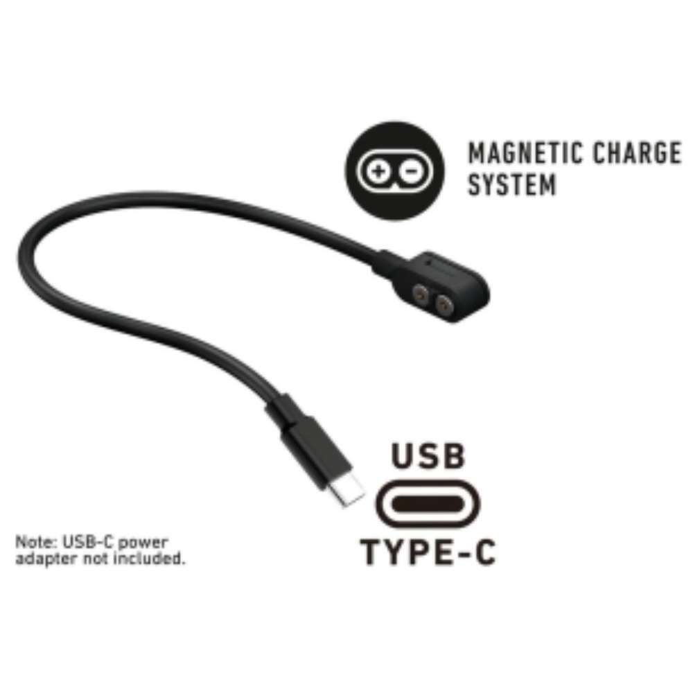 CABLE DE CHARGE MAGNETIQUE TYPE A LED LENSER - LEDLENSER - LL502265
