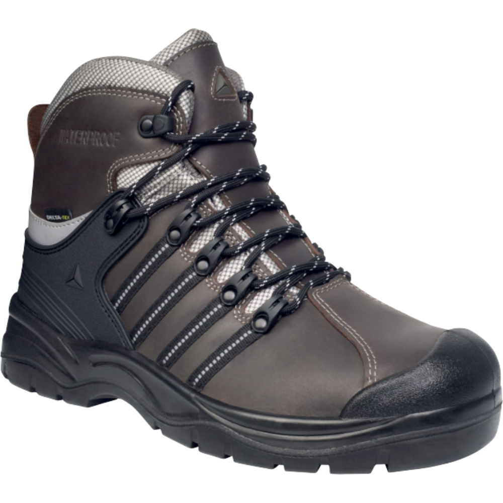Chaussures de sécurité hautes WATERPROOF S7S NOMAD3 NOIRE DELTA PLUS - NOMA3S7SNO