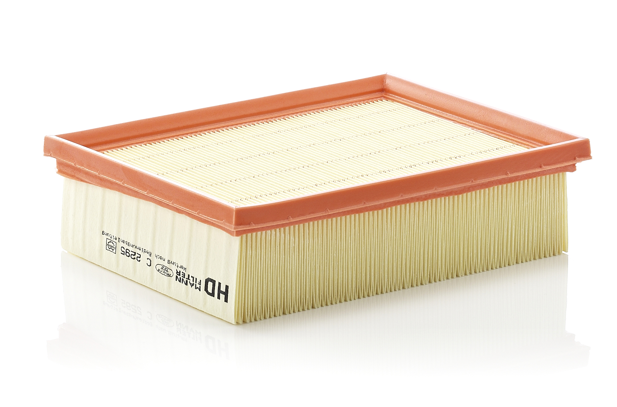 Filtre A Air MANN C2295 - Equivalent SA 909 HIFI FILTER