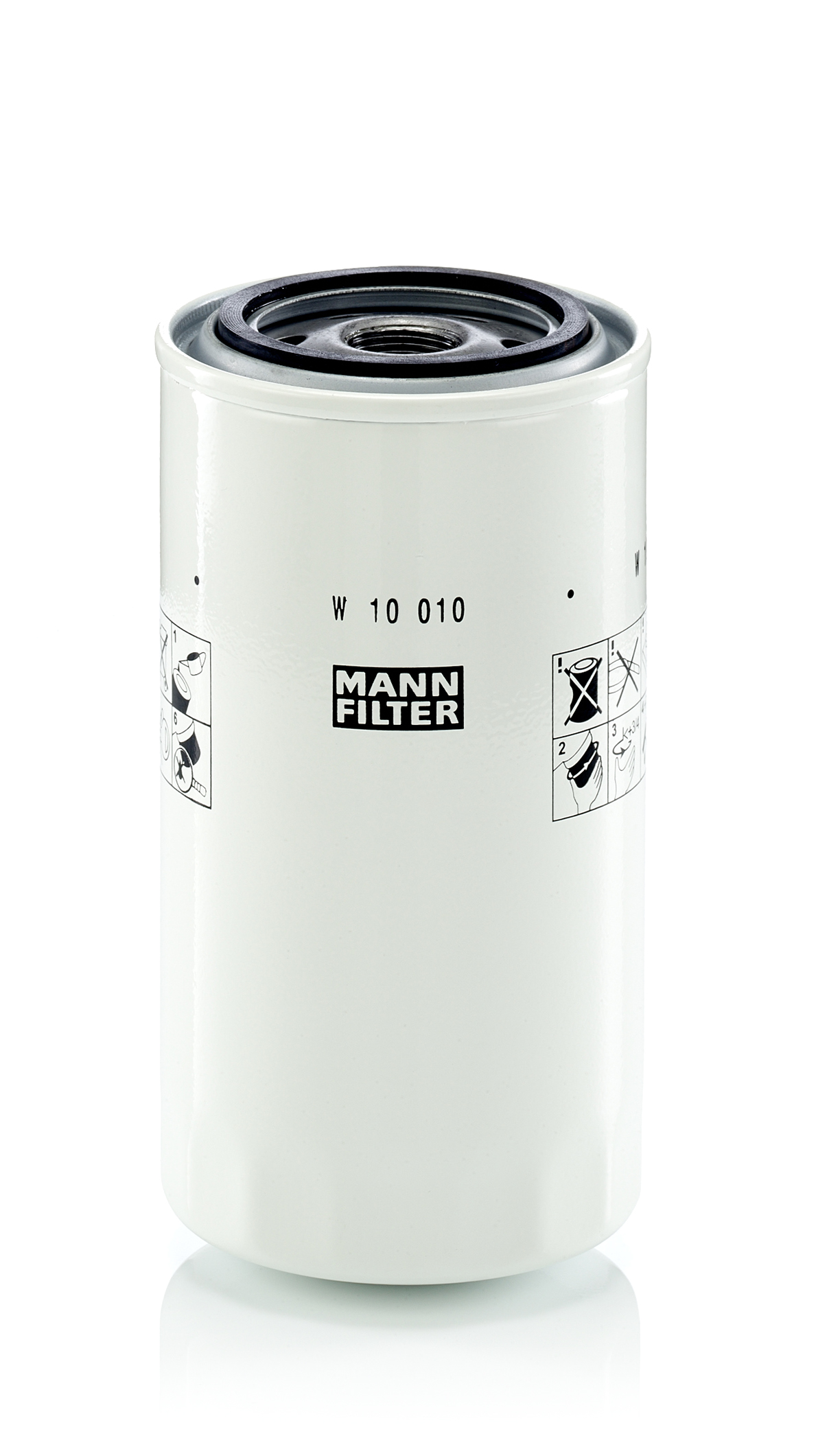 Filtre Aeration Moteur MANN W10010 - Equivalent SAO 6110 HIFI FILTER