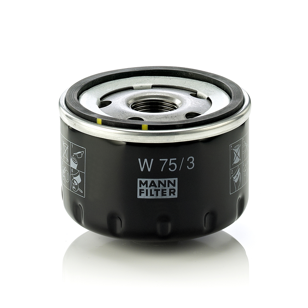 Filtre A Huile MANN W75/3 - Equivalent SO 9021 HIFI FILTER