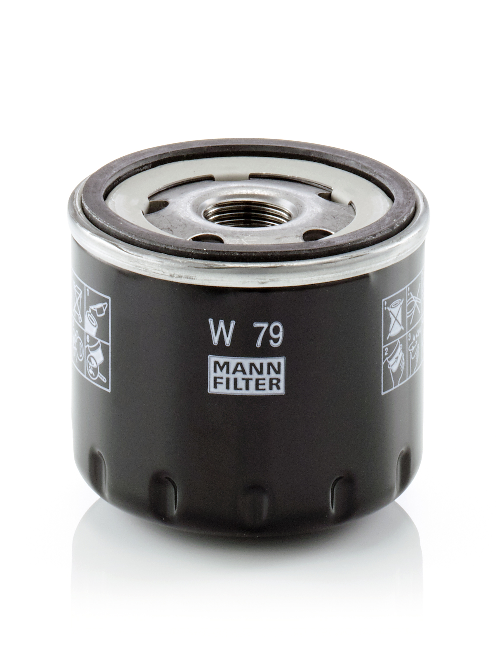 Filtre A Huile MANN W79 - Equivalent SO 9057 HIFI FILTER