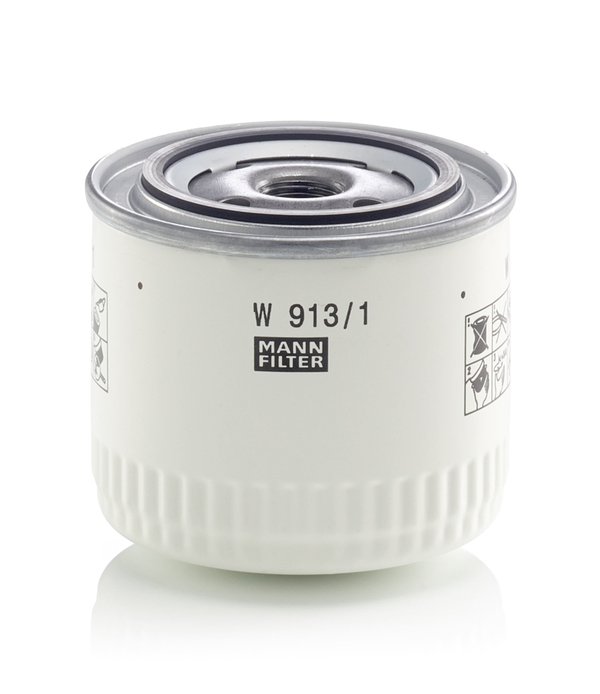 FILTRE PL HUILE - MANNFILTERS - W913/1