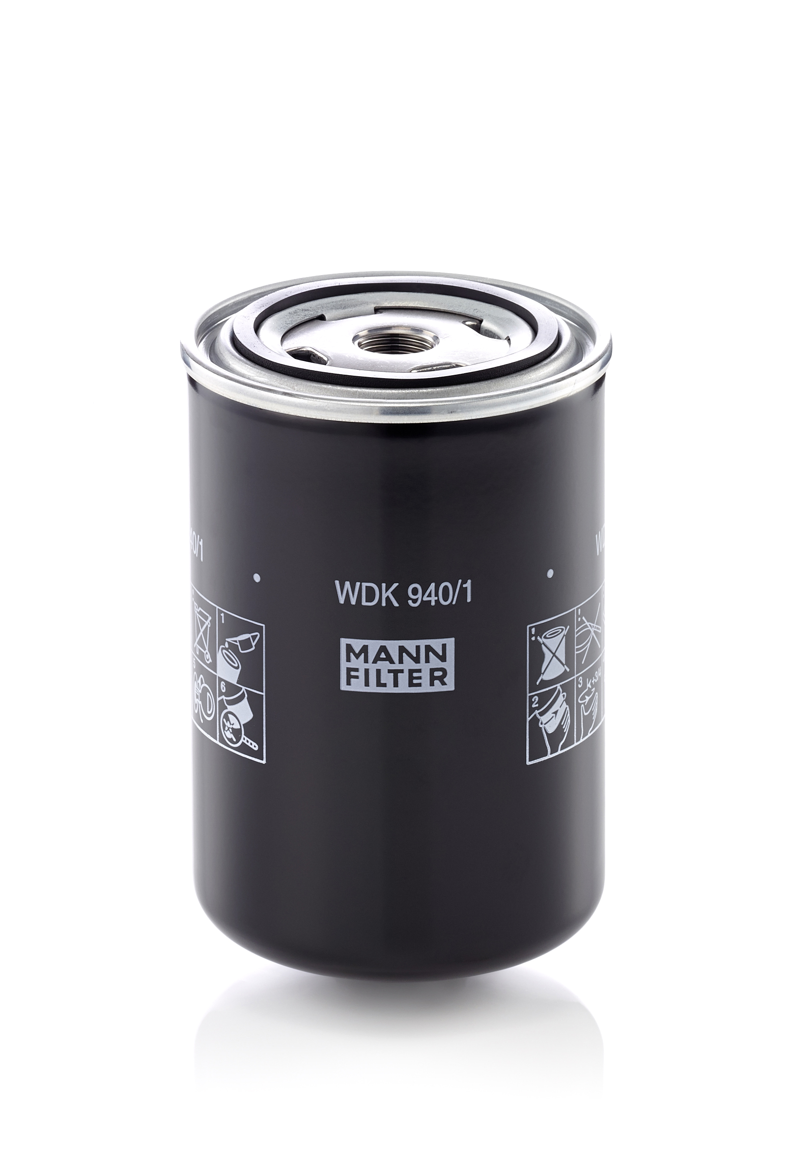 Filtre A Gasoil MANN WDK940/1 - Equivalent SN 70440 HIFI FILTER
