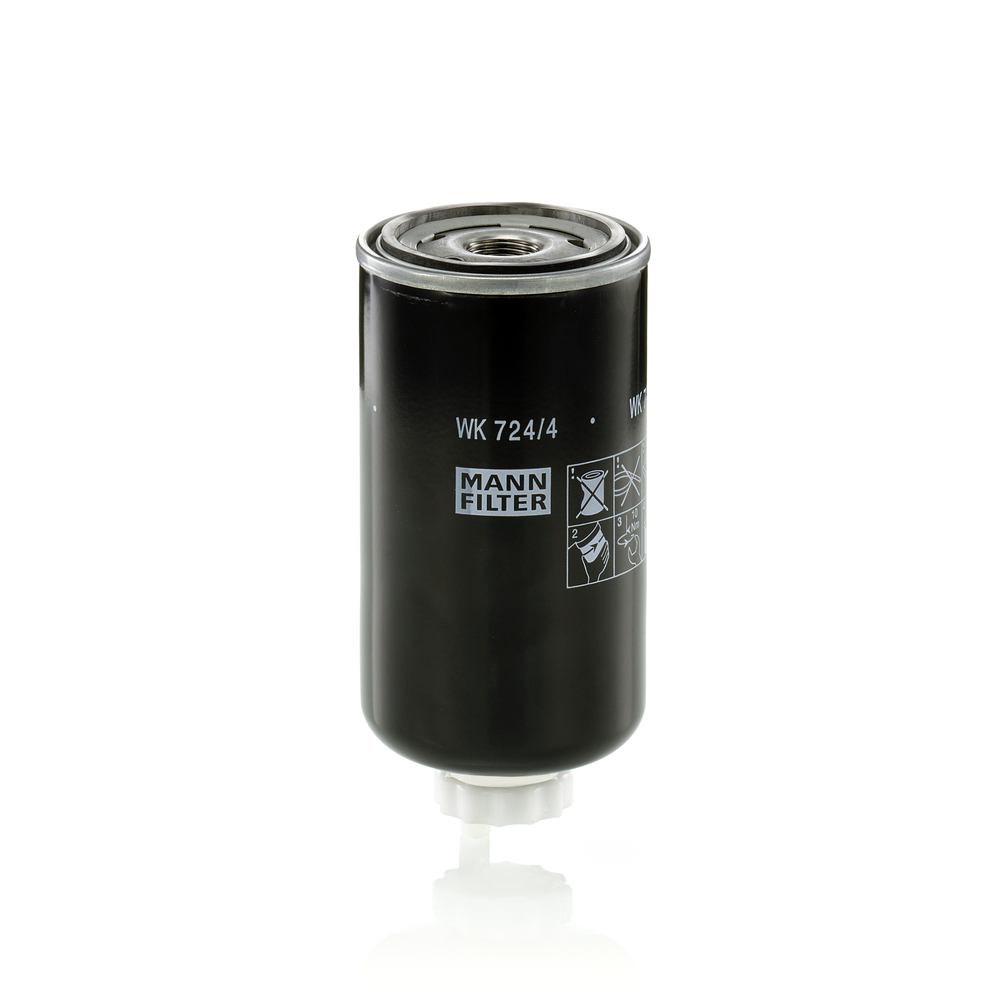 Filtre A Gasoil MANN WK724/4 - Equivalent SN 70343 HIFI FILTER