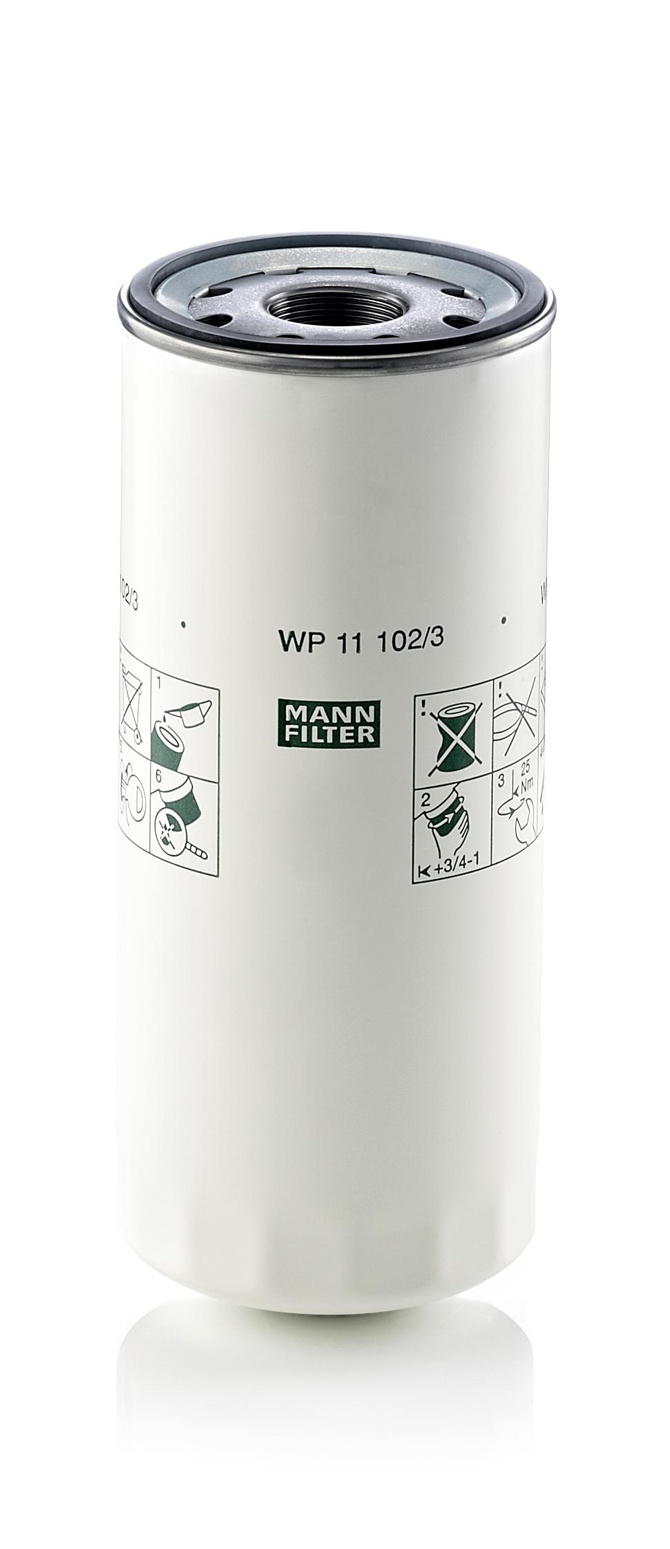 FILTRE PL HUILE - MANNFILTERS - WP11102/3