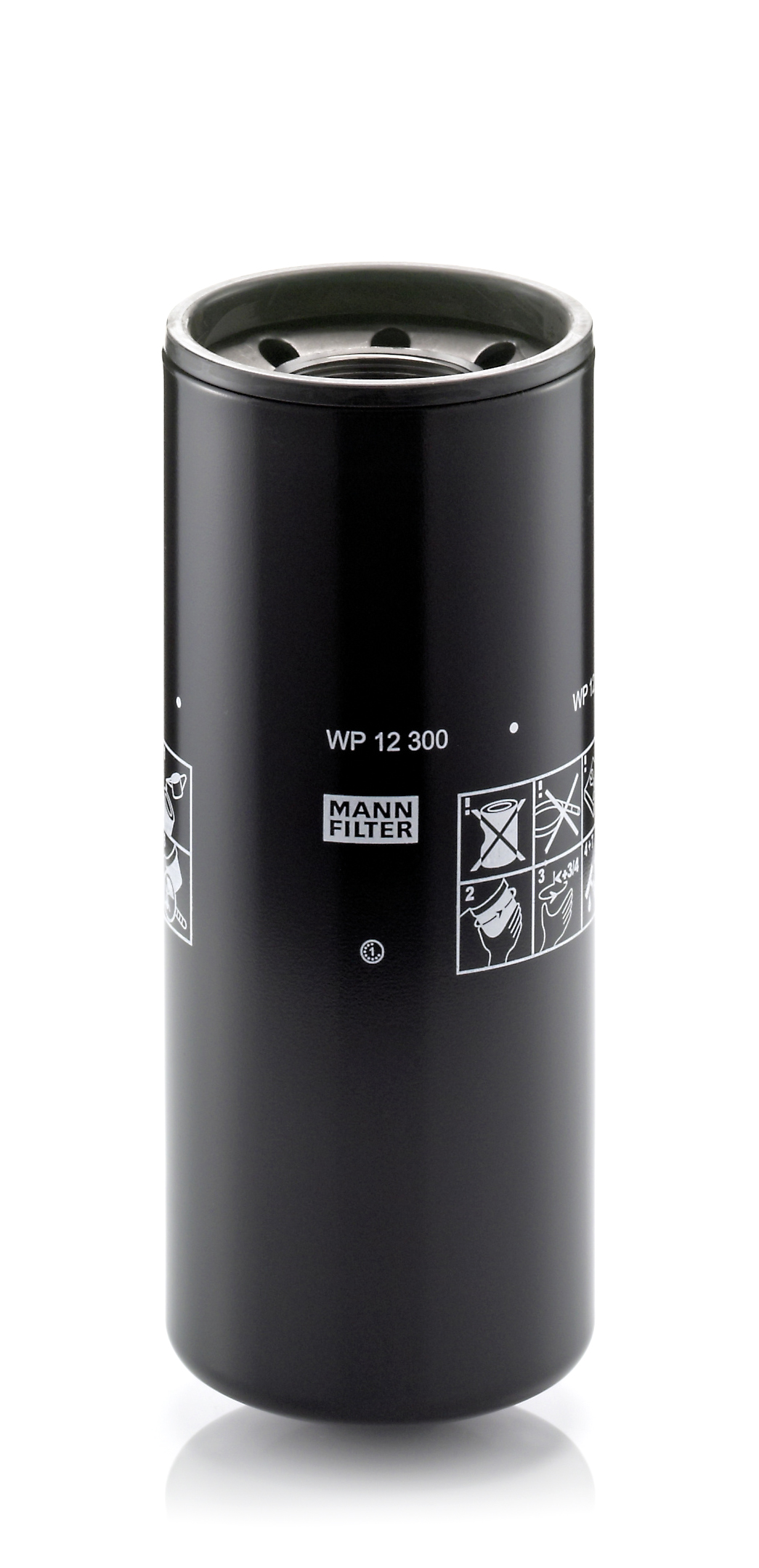 Filtre A Huile MANN WP12300 - Equivalent SO 3000 HIFI FILTER