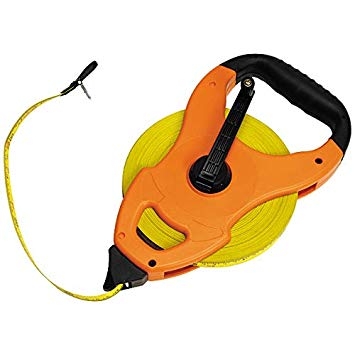 MÈTRE MEDID SOUPLE EN FIBRE DE VERRE 30 M X 15MM. BOITIER ABS - 1775N30