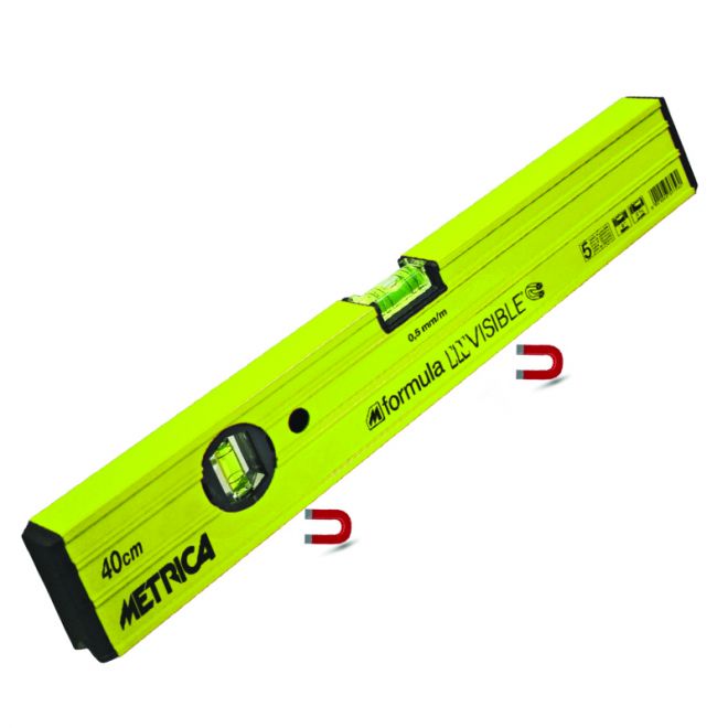 Niveau formula invisible prismatique METRICA - 32756