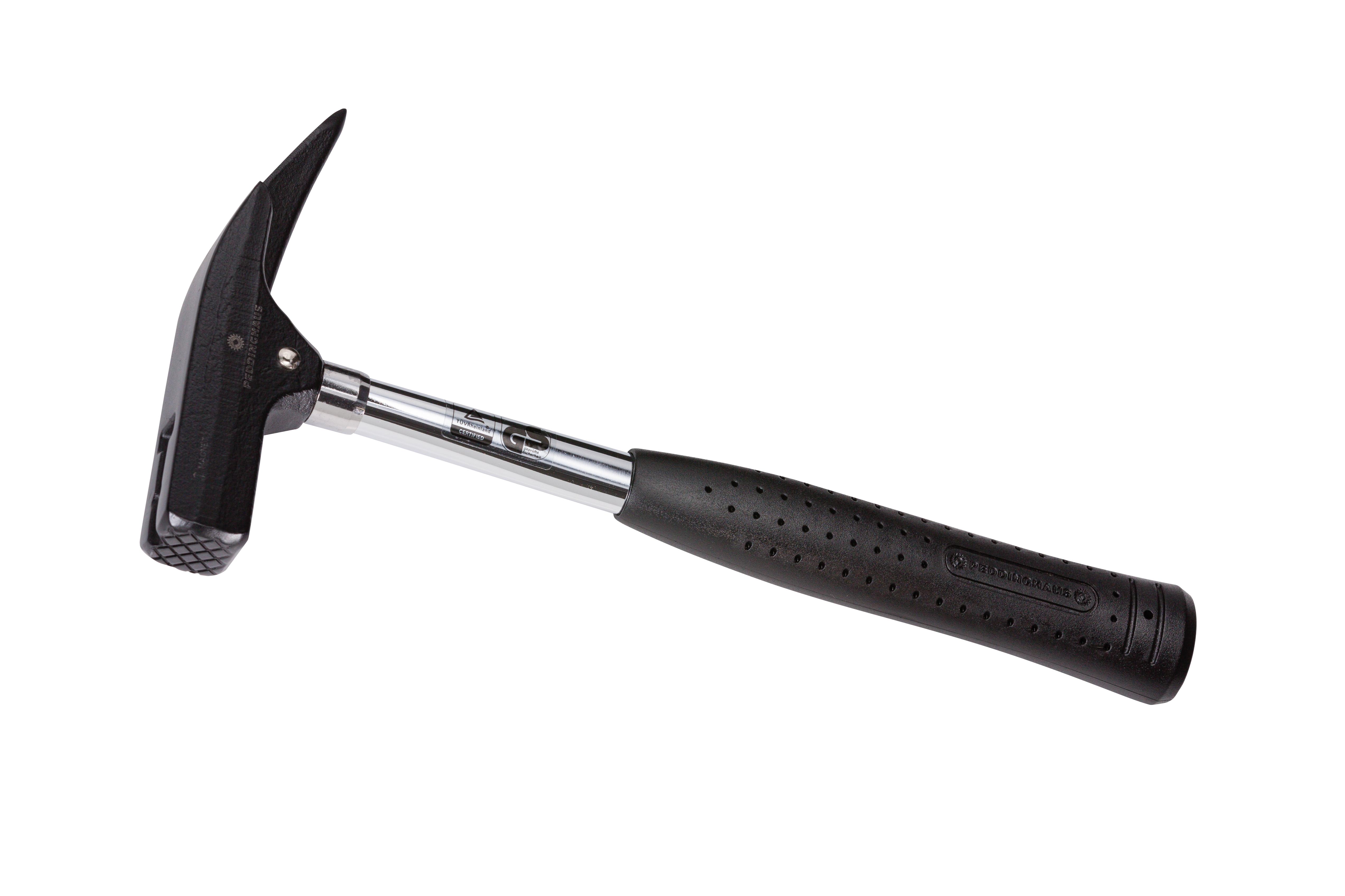 MARTEAU DE CHARPENTIER TETE POLIE MANCHE TUBE MOB - 0407010501