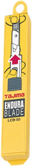 BOITE 10 LAMES CUTTER 18 MM SUR CARTE ALUMINIST MONDELIN - 103548