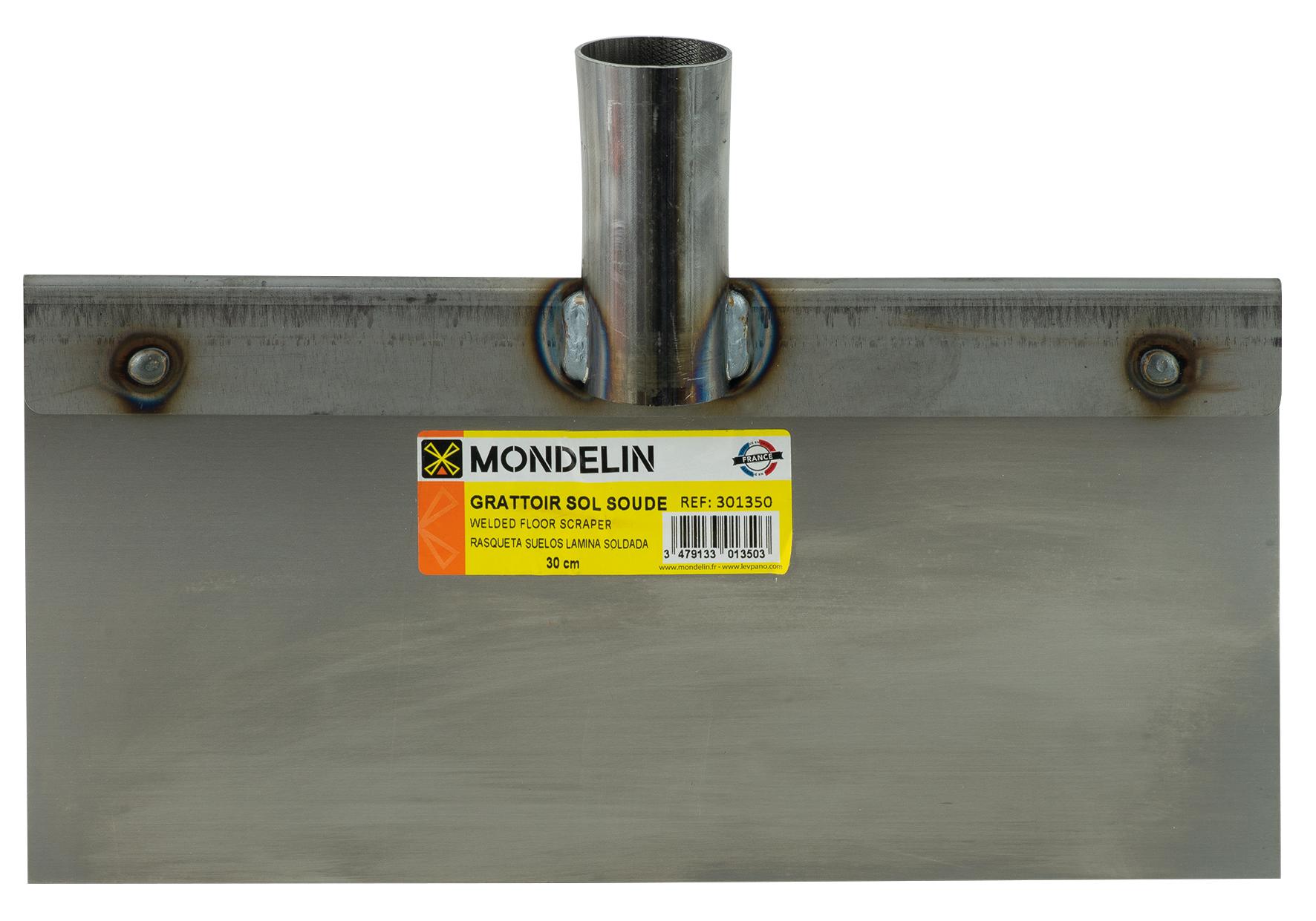 GRATTOIR BETON 30 CM EMMANCHE ATTACHE PAR 3 MONDELIN - 301351