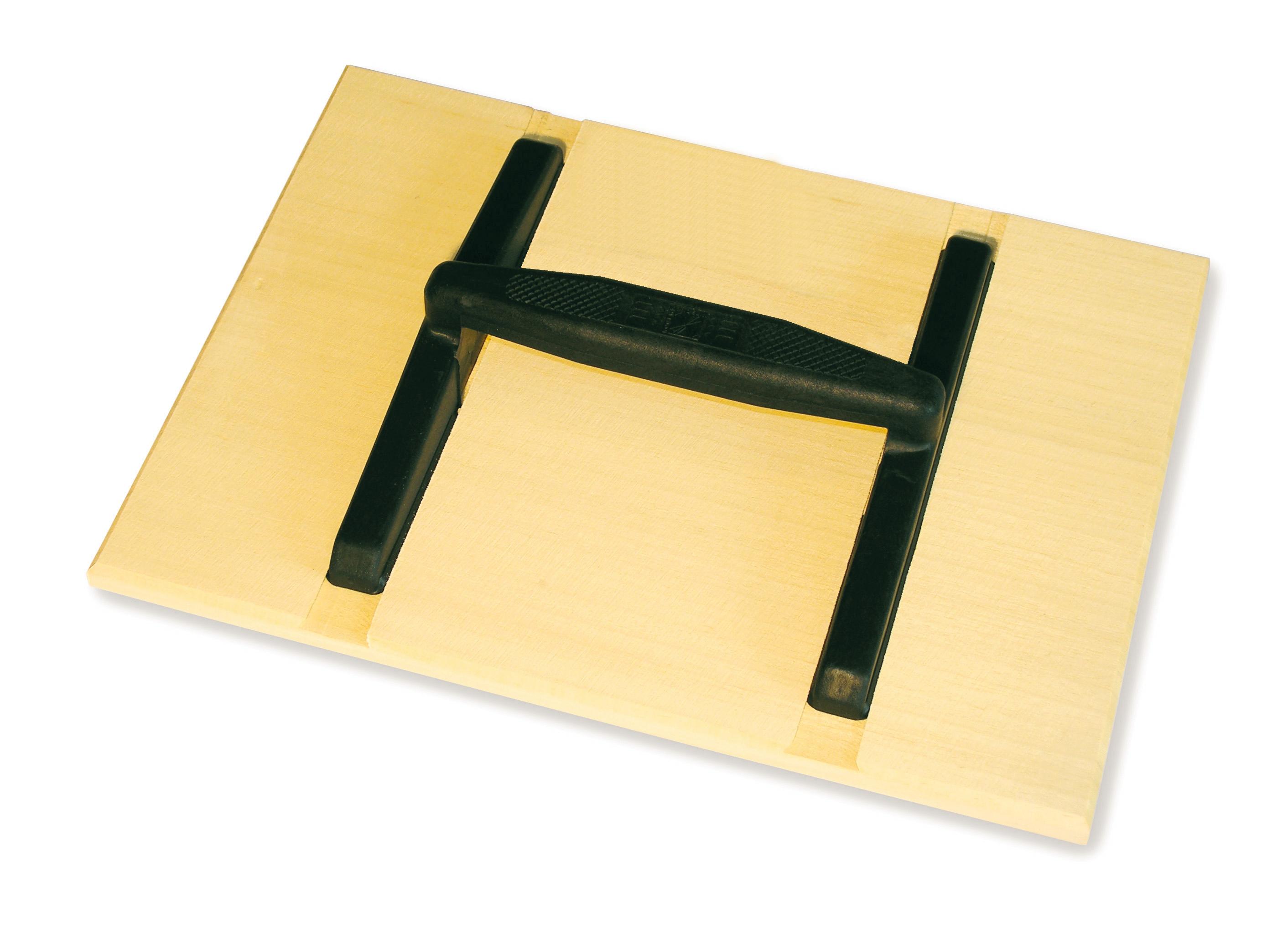 TALOCHE BOIS 30X40CM POIGNEE OVALE MONDELIN - 314000