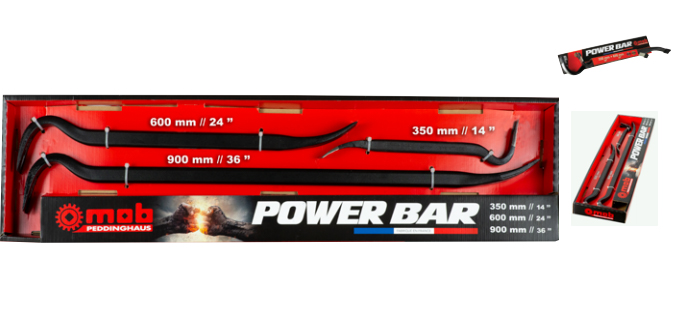 LOT 3 POWERBAR 350+600+900MM MOB MONDELIN - 7187000301