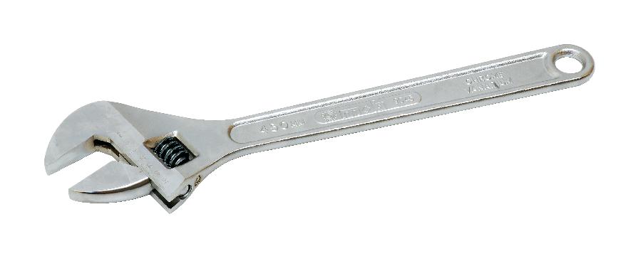 CLE A MOLETTE CHROMEE 450 MM 18'' MOB - 9045450001