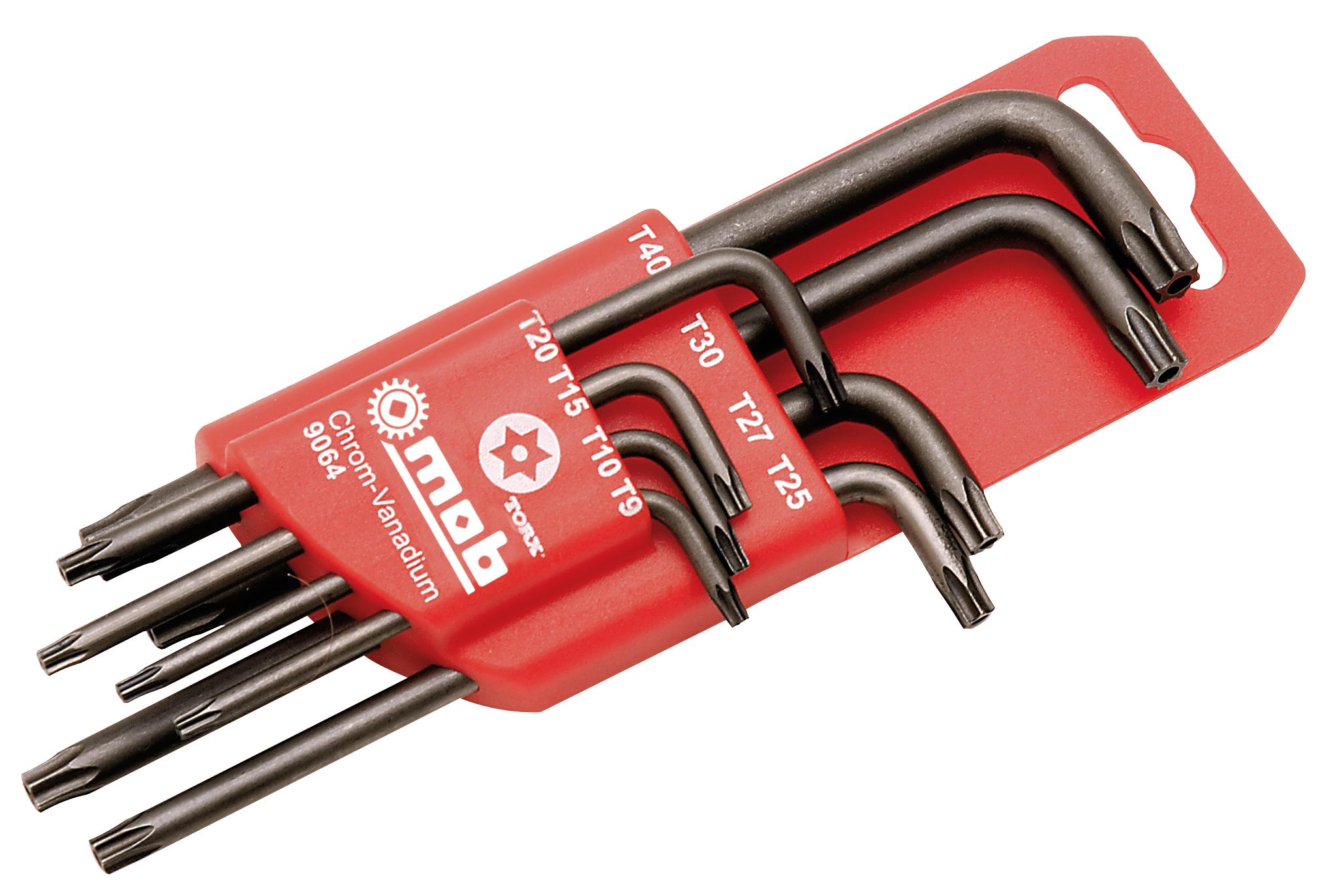 ETUI 8 CLES MALES TORX PERCEES CRV MOB - 9064010101