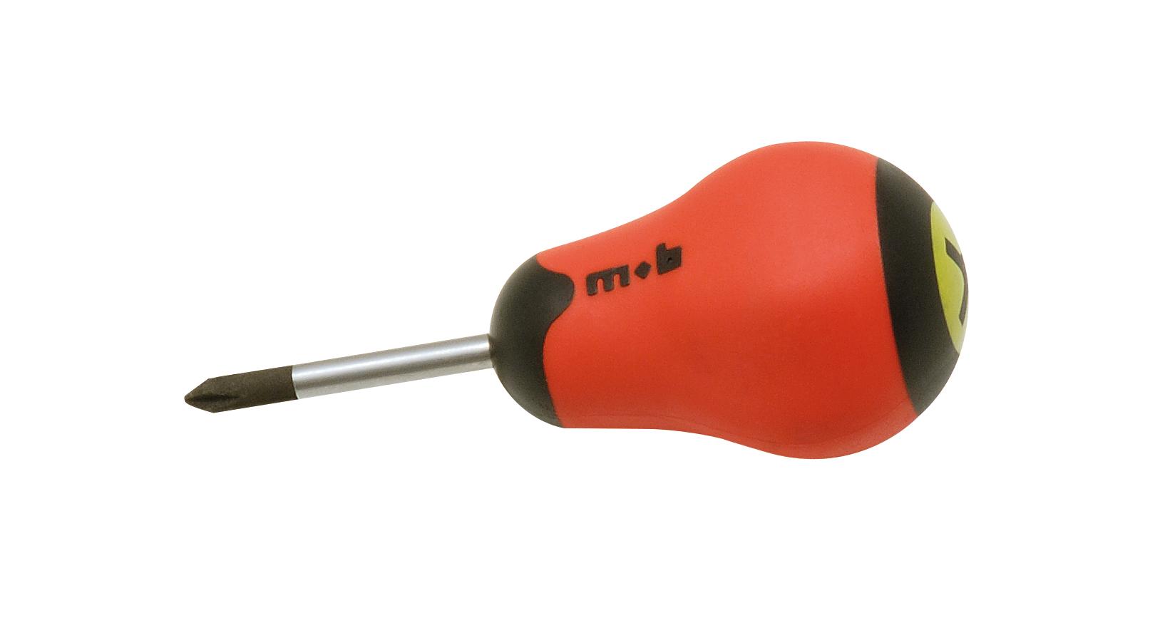 TOURNEVIS BOULE TYPE PHILLIPS PH1 38 - MOB OUTILLAGE - 9122010001
