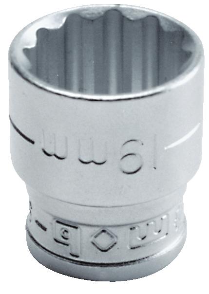 DOUILLE 3/8' 12 PANS STD 14MM - MOB OUTILLAGE - 9217140001