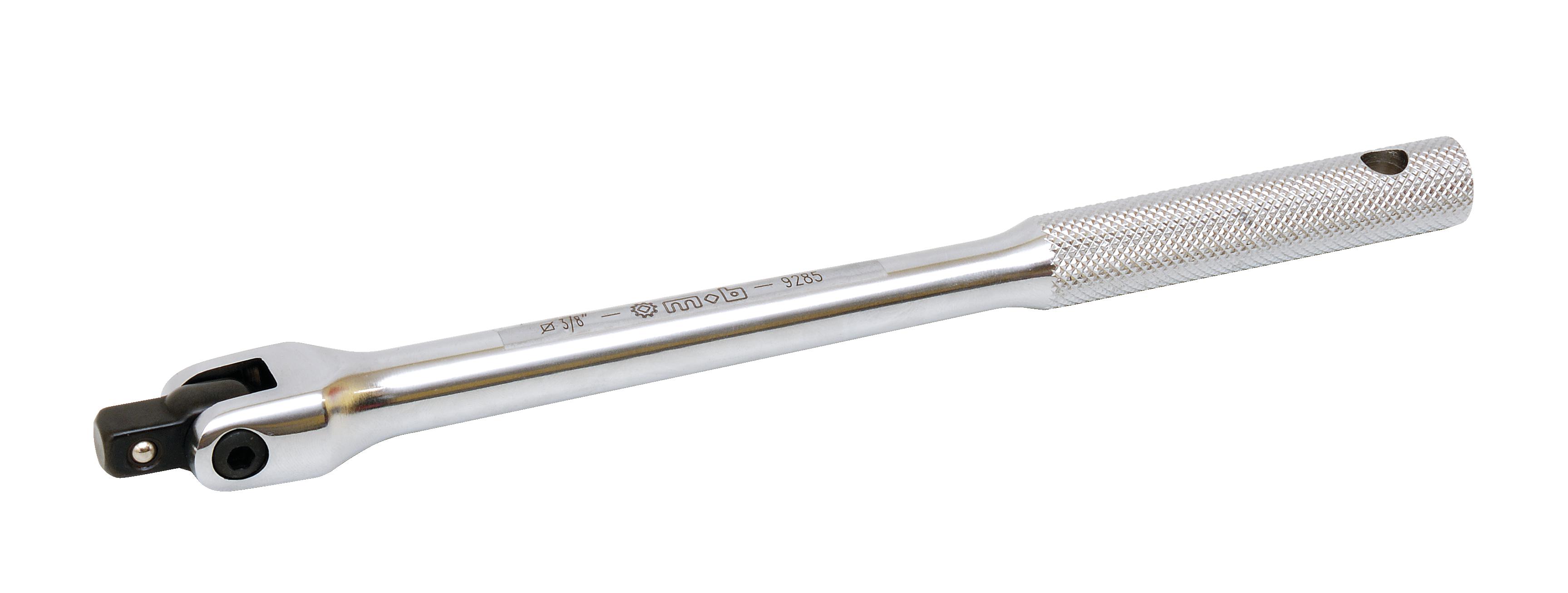 PGN ARTICULEE 3/8 - 250MM MANCHE ACIER MOLETE MOB - 9285250101