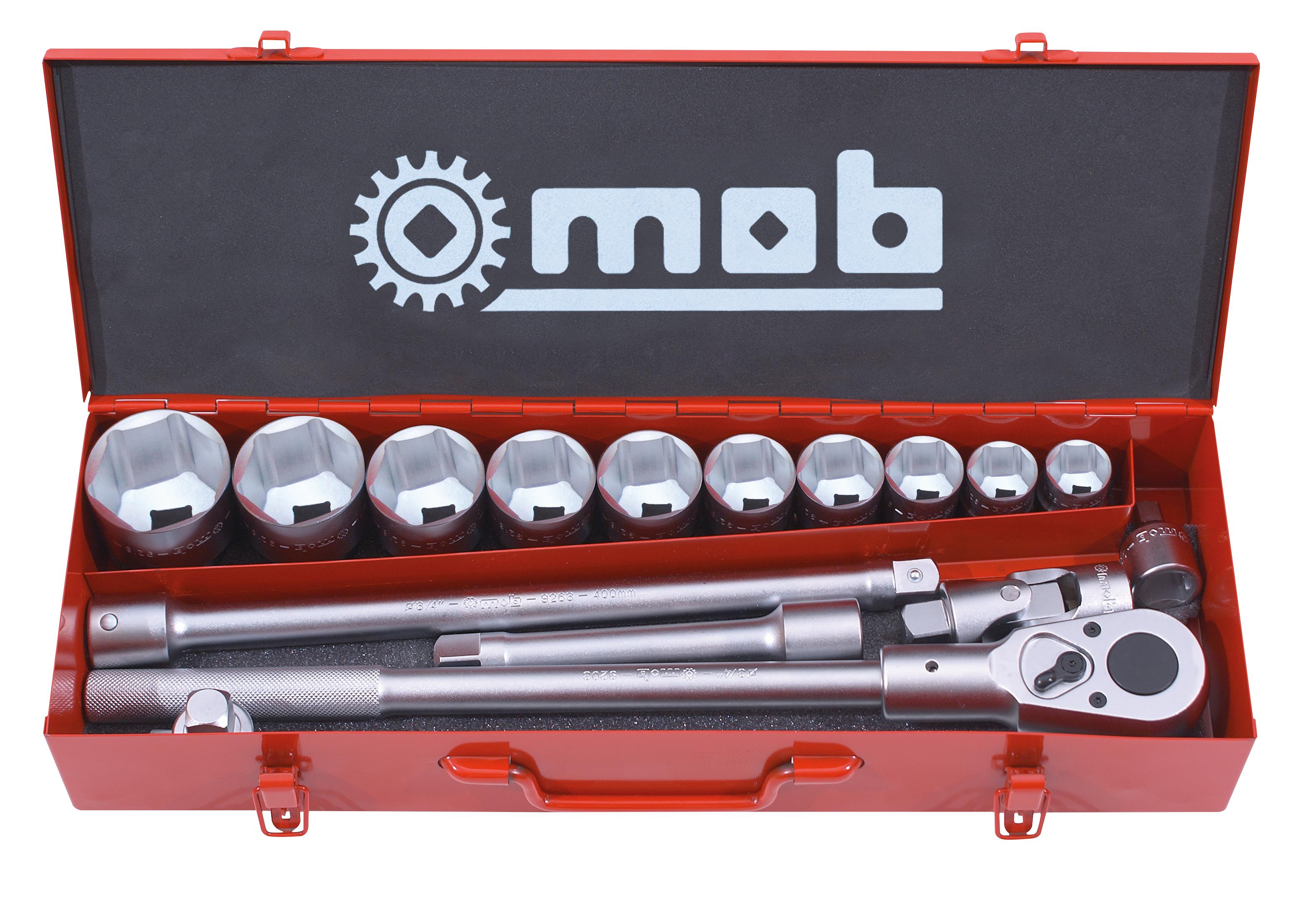 COMPO DOUILLES 6 PANS 3/4'' - 16 PCS MOB - 9440020001