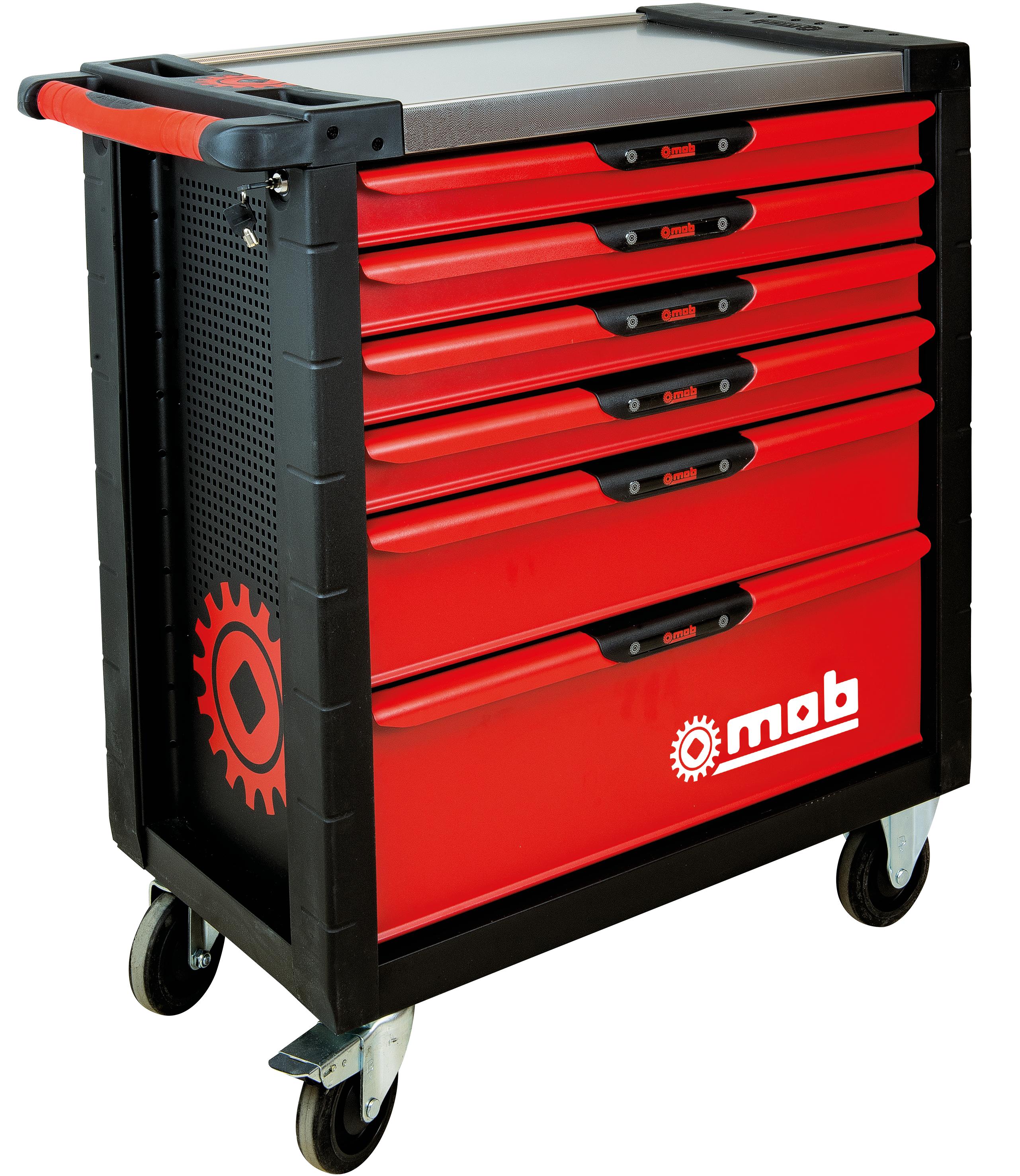 SERVANTE XLINER 6 TIROIRS 4 MODULES MOB - 9519000601