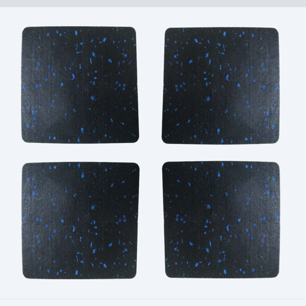  Lot de 4 patins carrés  - MOTTEZ - M040Q