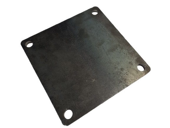 PLAQUE SEULE PERCEE / TABE MT65