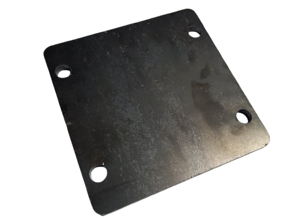 PLAQUE SEULE PERCEE / TABE MT95 - PLA MT95