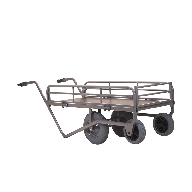 Chariot pépinière, jardin grand format MATADOR charge 100 kg avec roues increvables - 10198