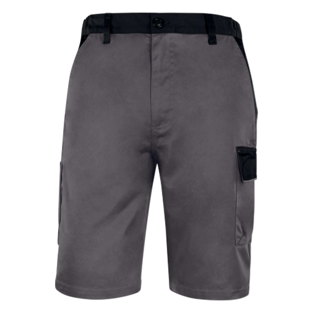 BERMUDA DE TRAVAIL MACH 1 POLYESTER / COTON DELTA PLUS - M1BE2GR