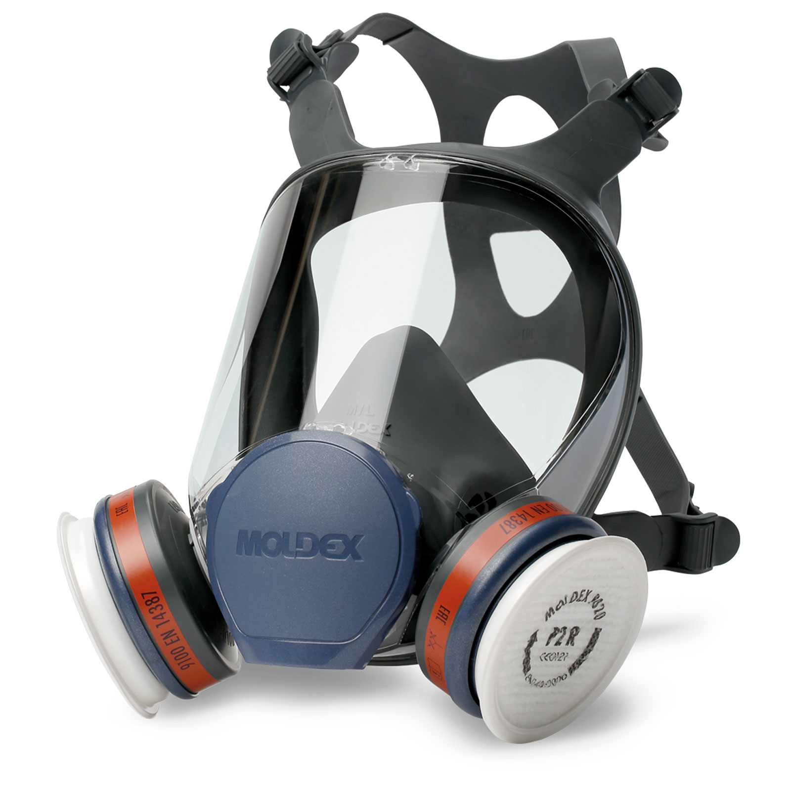 MASQUE COMPLET 9000 EASYLOCK - TAILLE L - MOLDEX - 900301