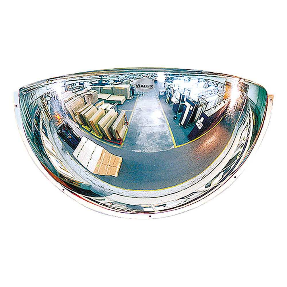 Miroir hémisphérique 1/4 sphère Optique Ø660mm - Qualité PMMA - VIALUX - 1960