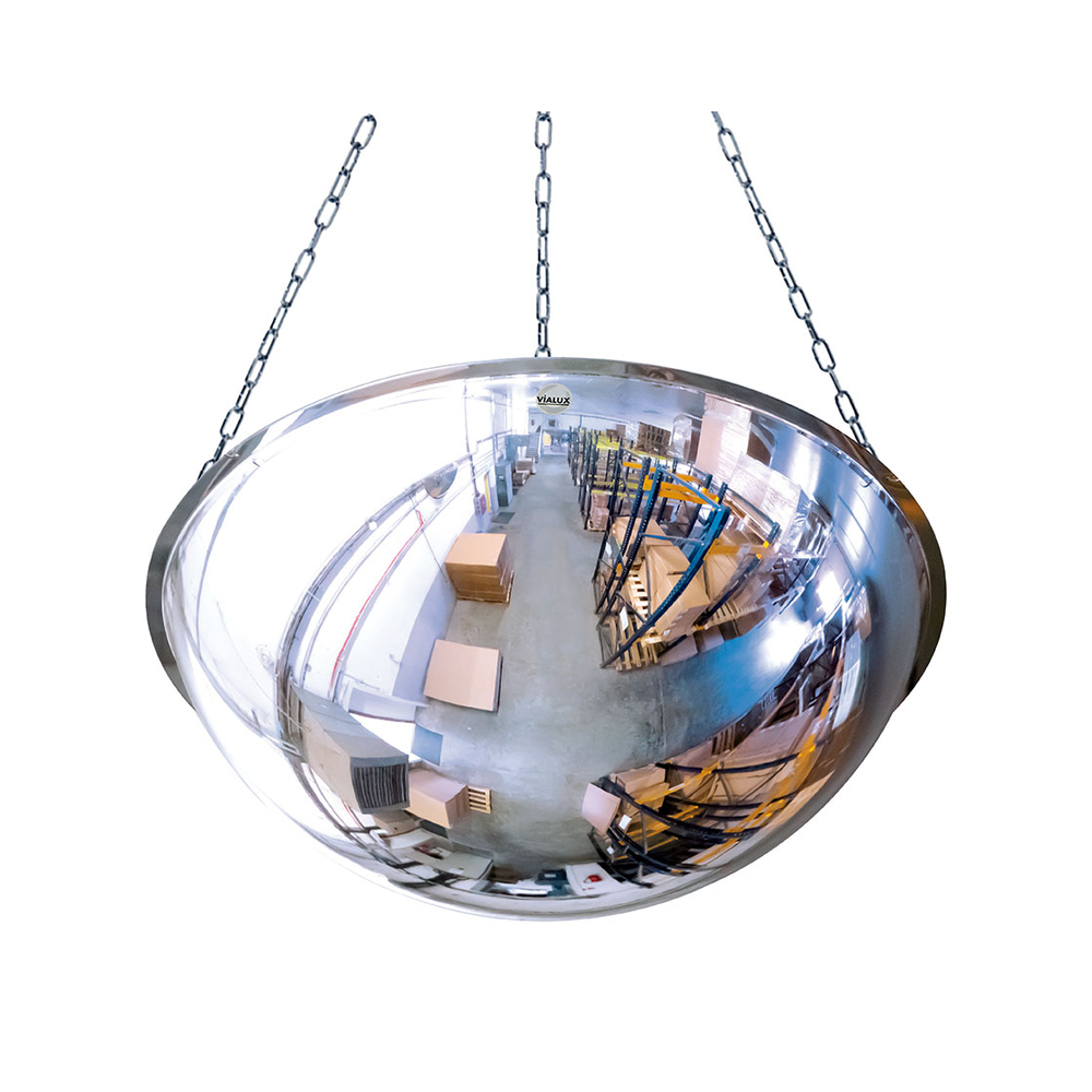 Miroir hémisphérique 1/2 sphère horizontale Optique Ø1150mm - PMMA - VIALUX - 3695