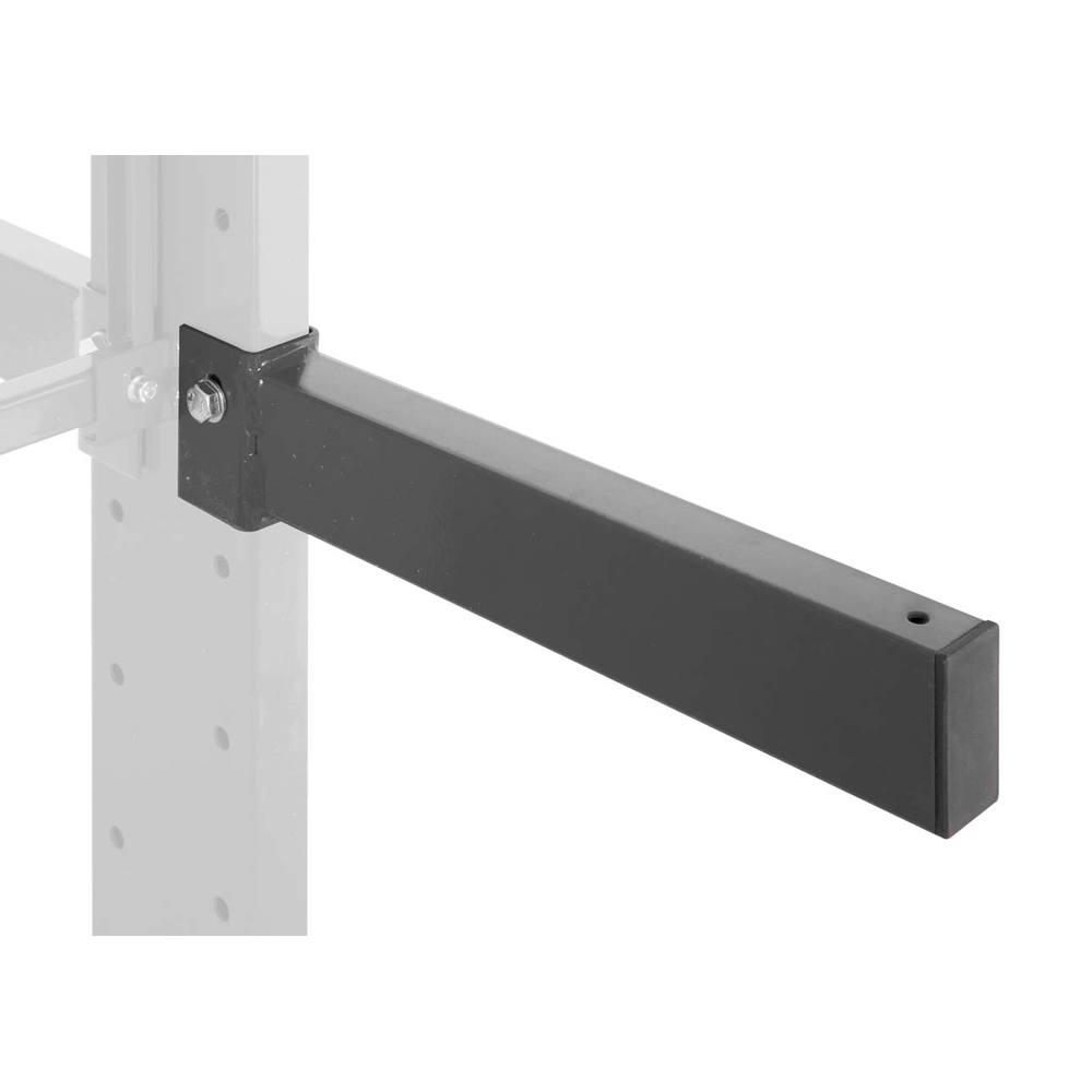 Rayonnage Cantilever léger - Bras de profondeur 800mm peint - MANORGA - ZFNIVSUPCANTLG80A