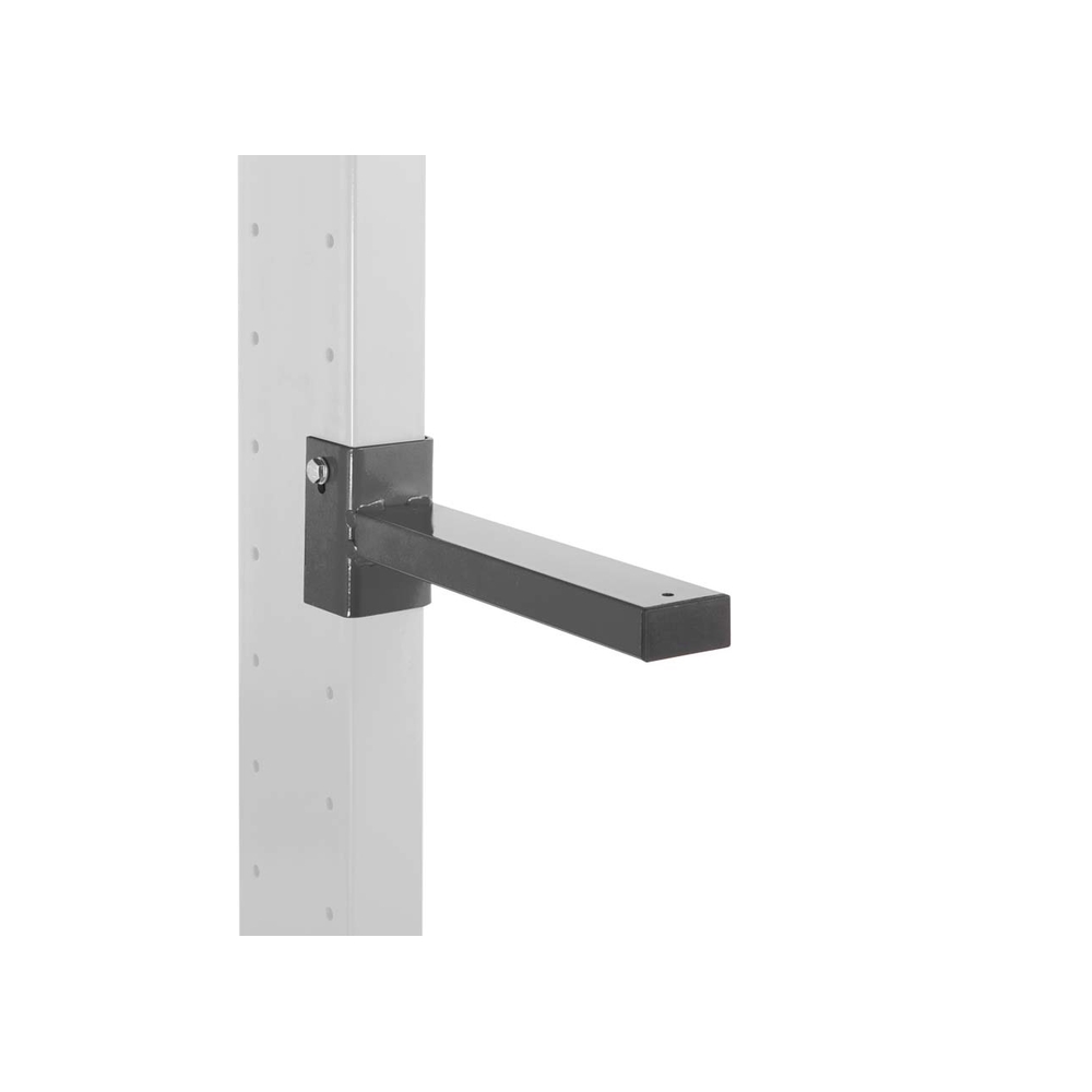 Rayonnage Cantilever lourd - Bras de profondeur 800mm peint - MANORGA - ZFNIVSUPCANTML80A