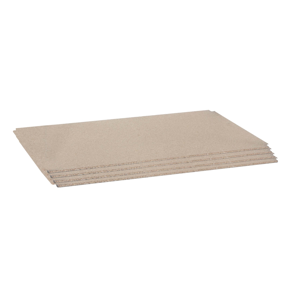 Rayonnage Fliplus - Lot de 4 dessus agglomérés L 1010xP 700mm - MANORGA - ZSL4DESSAGGLO1070
