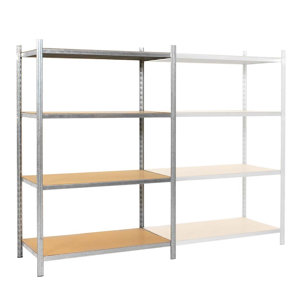 Rayonnage Epsiline - Kit départ galvanisé 1760x1000x388mm 4 niv - MANORGA - ZSRAYTUB10384ED00