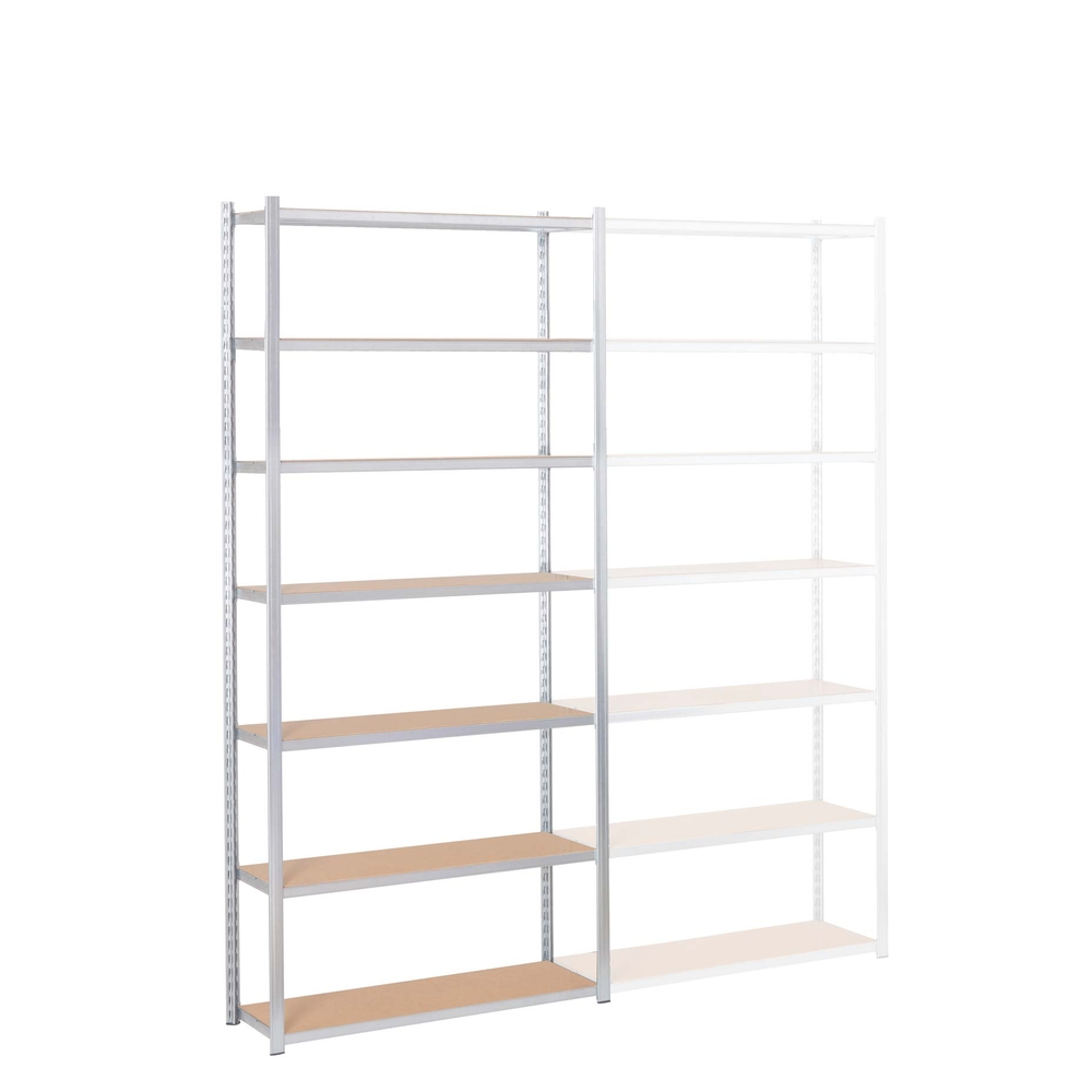 Rayonnage Epsiline - Kit départ galvanisé 2500x1000x388mm 7 niv - MANORGA - ZSRAYTUB10387ED03