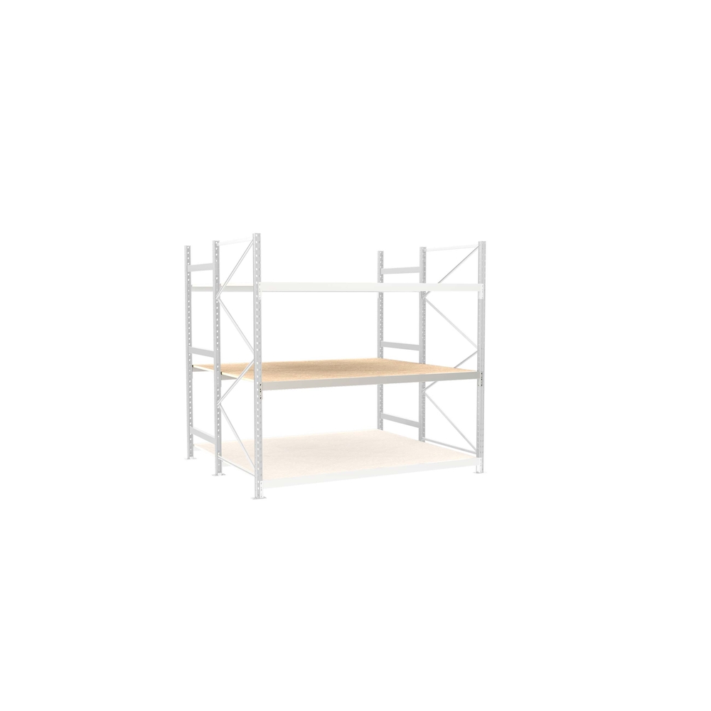 Rayonnage Epsivol - niv sup pare-chocs peint 2000x1800mm cap charge 633 kg - MANORGA - ZRNSUPPCHOC201801