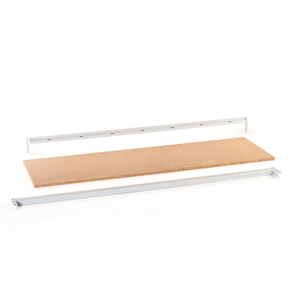 Rayonnage Epsivol One - niveau sup peint 1250x500mm capacité charge 410 kg - MANORGA - BRNIVSUPRSLD12501